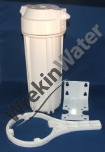 WH10-38 10in Water Filter Housing with 3/8in Push fit Ports